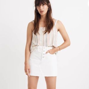 Madewell Denim Skirt